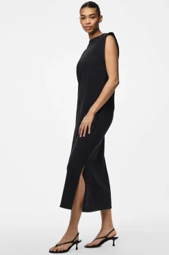 Pieces Vestido largo de algod&oacute;n^Mujer Vestidos Y Monos