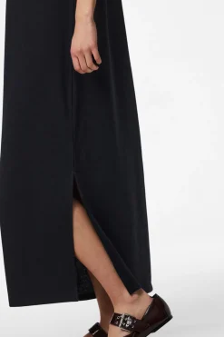 Pieces Vestido largo de algod&oacute;n^Mujer Vestidos Y Monos