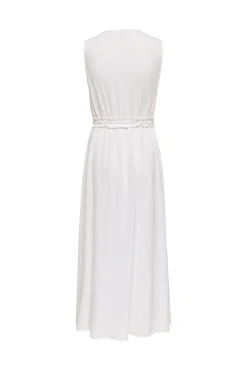 Only Vestido largo de lino^Mujer Lino