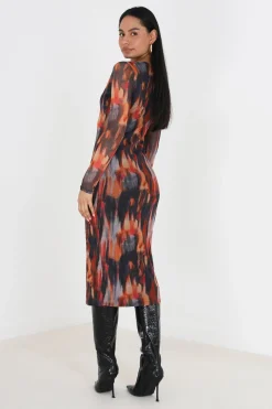 Brave Soul Vestido largo de malla^Mujer Vestidos Y Monos