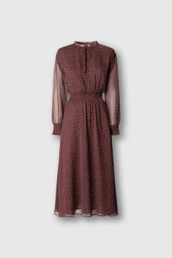 Pepe Jeans Vestido largo de manga larga^Mujer Vestidos Y Monos