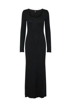 Pieces Vestido largo de punto^Mujer Vestidos Y Monos