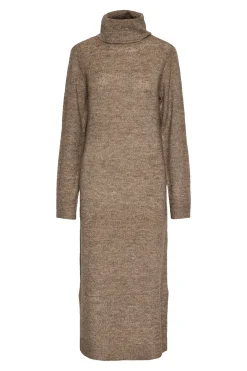 Pieces Vestido largo de punto^Mujer Vestidos Y Monos