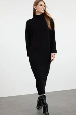 Trendyol Vestido largo de punto^Mujer Vestidos Y Monos