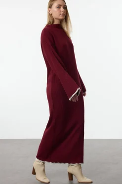 Trendyol Vestido largo de punto^Mujer Vestidos Y Monos