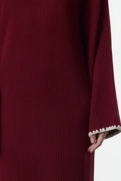 Trendyol Vestido largo de punto^Mujer Vestidos Y Monos