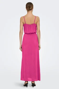 Only Vestido largo de tirantes regulables^Mujer Vestidos Y Monos