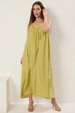 Trendyol Vestido largo de tirantes^Mujer Vestidos Y Monos