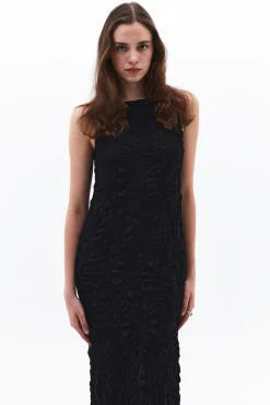 Oxxo Vestido largo encaje^Mujer Vestidos Y Monos