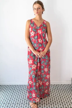 Cul Sac Vestido largo escote pico^Mujer Vestidos Y Monos