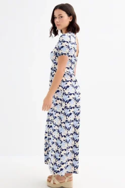 Inside Vestido largo estampado^Mujer Vestidos Y Monos