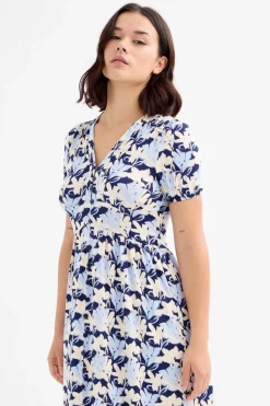 Inside Vestido largo estampado^Mujer Vestidos Y Monos