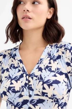 Inside Vestido largo estampado^Mujer Vestidos Y Monos