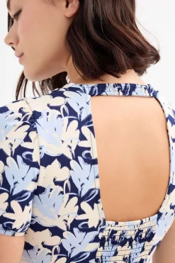 Inside Vestido largo estampado^Mujer Vestidos Y Monos