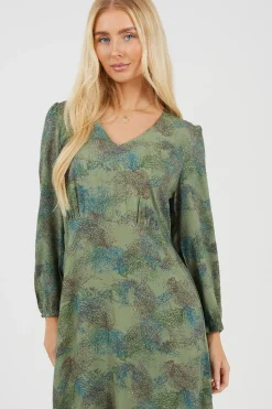 Brave Soul Vestido largo estampado^Mujer Vestidos Y Monos