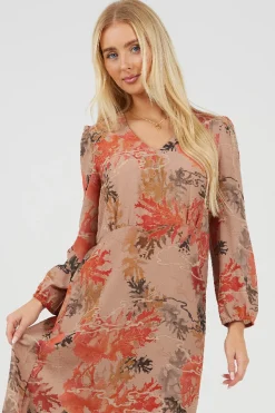 Brave Soul Vestido largo estampado^Mujer Vestidos Y Monos