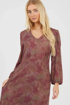 Brave Soul Vestido largo estampado^Mujer Vestidos Y Monos