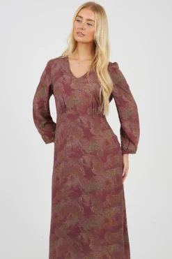 Brave Soul Vestido largo estampado^Mujer Vestidos Y Monos