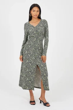 Brave Soul Vestido largo estampado^Mujer Vestidos Y Monos