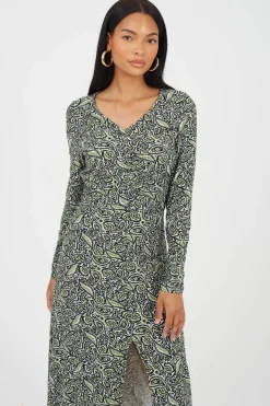 Brave Soul Vestido largo estampado^Mujer Vestidos Y Monos