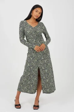 Brave Soul Vestido largo estampado^Mujer Vestidos Y Monos