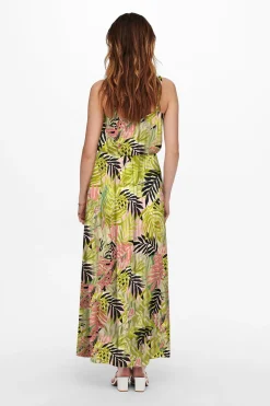 Only Vestido largo liso^Mujer Vestidos Y Monos