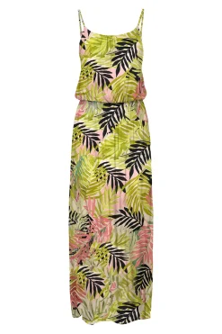 Only Vestido largo liso^Mujer Vestidos Y Monos