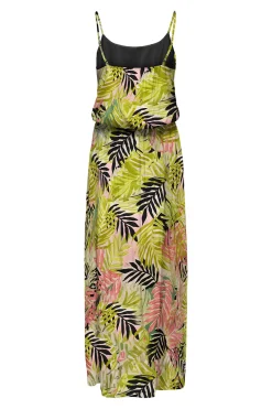 Only Vestido largo liso^Mujer Vestidos Y Monos