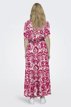 Only Vestido largo manga corta^Mujer Vestidos Y Monos