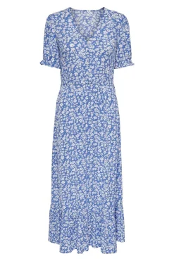 Only Vestido largo manga corta^Mujer Vestidos Y Monos