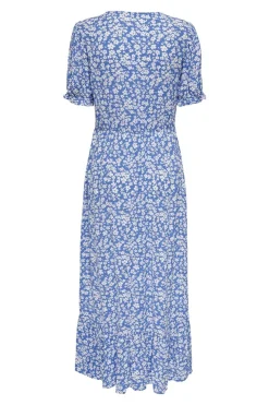 Only Vestido largo manga corta^Mujer Vestidos Y Monos