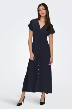 Only Vestido largo regular fit^Mujer Vestidos Y Monos