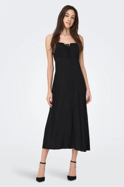 Only Vestido largo tirantes^Mujer Vestidos Y Monos