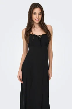 Only Vestido largo tirantes^Mujer Vestidos Y Monos