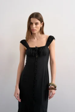 Topshop Vestido largo tirantes^Mujer Vestidos Y Monos