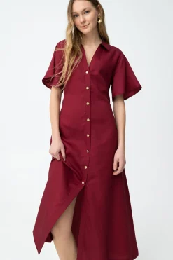 Tiffosi Vestido manga corta^Mujer Vestidos Y Monos