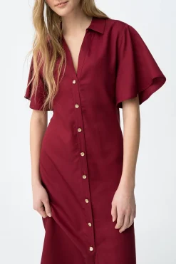 Tiffosi Vestido manga corta^Mujer Vestidos Y Monos