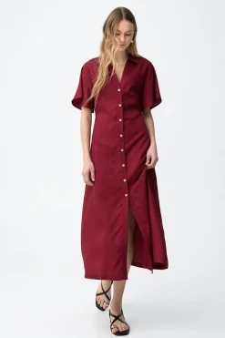 Tiffosi Vestido manga corta^Mujer Vestidos Y Monos