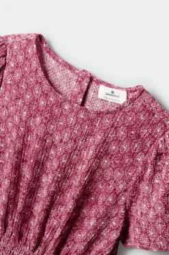 Springfield Kids Vestido manga corta IKAT ni&ntilde;a^Niños Vestidos Y Monos