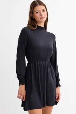 Inside Vestido Manga Larga Cuello Sub^Mujer Vestidos Y Monos