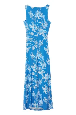 Trendyol Vestido maxi con fruncido^Mujer Vestidos Y Monos