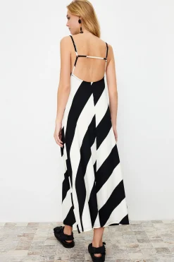 Trendyol Vestido maxi de tirantes^Mujer Vestidos Y Monos