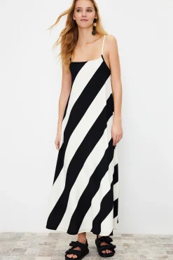 Trendyol Vestido maxi de tirantes^Mujer Vestidos Y Monos