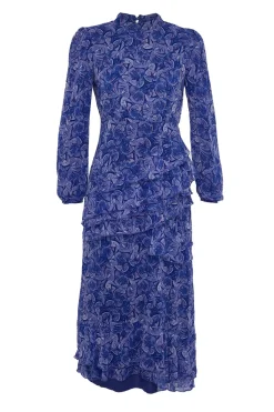 Trendyol Vestido maxi manga larga^Mujer Vestidos Y Monos