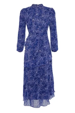 Trendyol Vestido maxi manga larga^Mujer Vestidos Y Monos