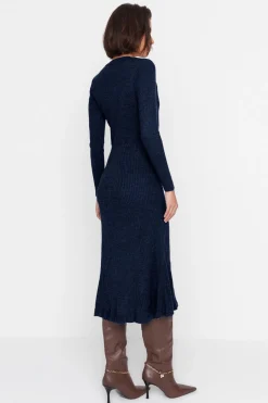 Trendyol Vestido midi^Mujer Vestidos Y Monos