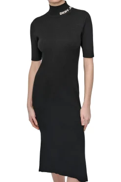 DKNY Vestido midi^Mujer Vestidos Y Monos