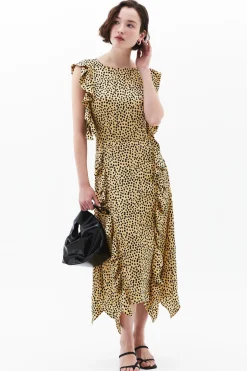 Oxxo Vestido midi^Mujer Vestidos Y Monos