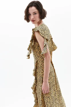 Oxxo Vestido midi^Mujer Vestidos Y Monos