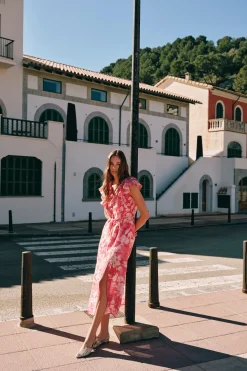 Oxxo Vestido midi^Mujer Vestidos Y Monos|Lino